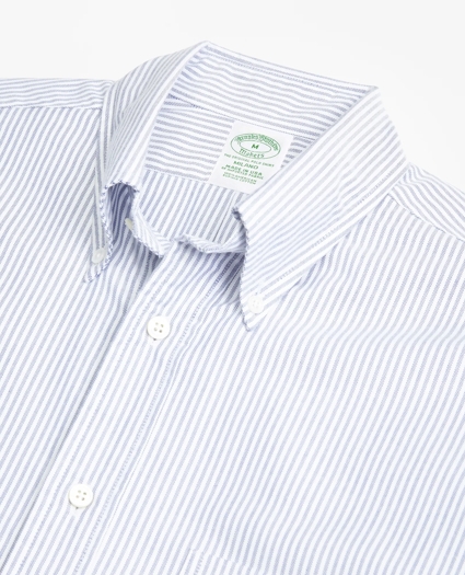 Milano Fit Oxford Bengal Stripe Sport Shirt, image 2