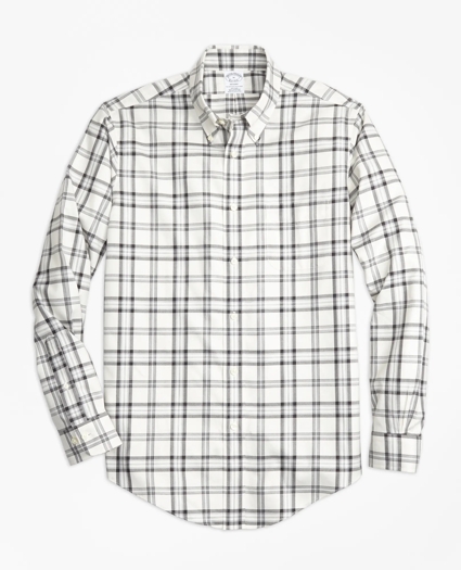 Regent Regular-Fit Sport Shirt, Non-Iron Brooks Brothers Signature Tartan, image 1