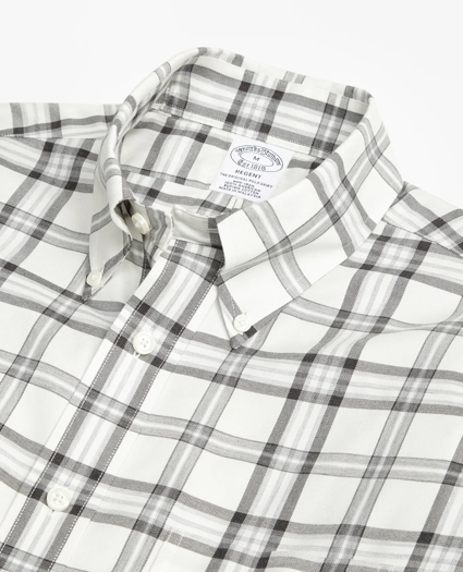 Regent Regular-Fit Sport Shirt, Non-Iron Brooks Brothers Signature Tartan, image 2