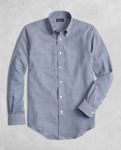 Golden Fleece&reg; Regent Regular-Fit Gingham Sport Shirt, image 1