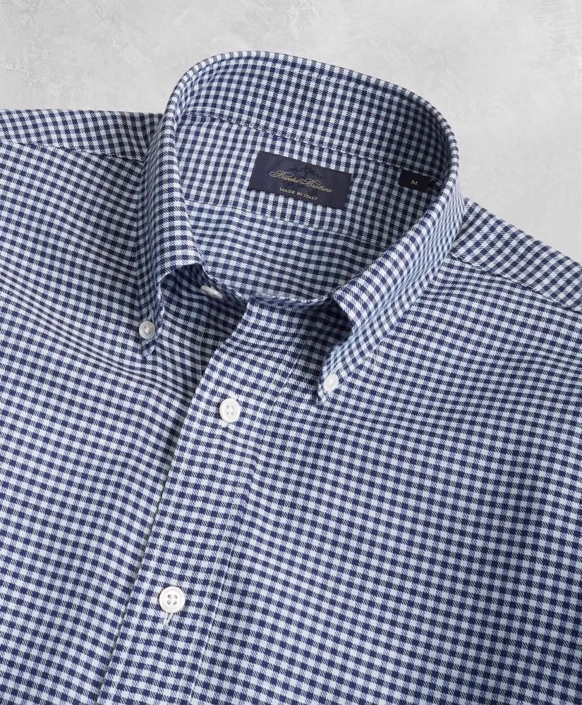 Golden Fleece&reg; Regent Regular-Fit Gingham Sport Shirt, image 2