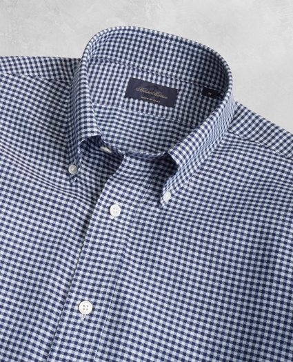 Golden Fleece&reg; Regent Regular-Fit Gingham Sport Shirt, image 2