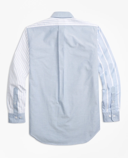 Madison Relaxed-Fit Sport Shirt, Oxford Fun Stripe, image 2