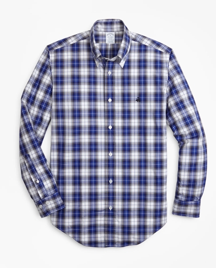 Regent Regular-Fit Sport Shirt, Tartan Zephyr, image 1