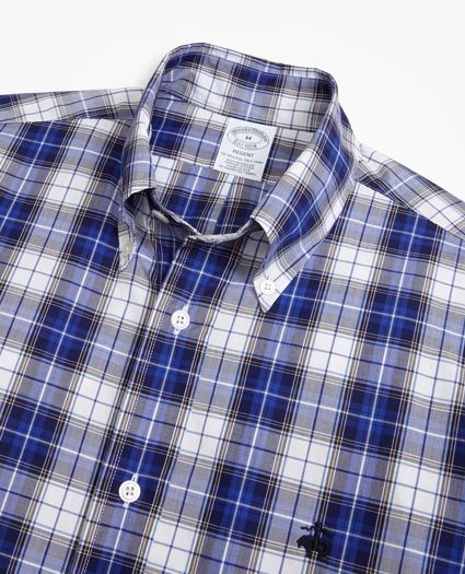 Regent Regular-Fit Sport Shirt, Tartan Zephyr, image 2