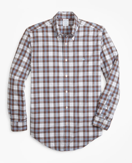 Regent Regular-Fit Sport Shirt, Tartan Zephyr, image 1