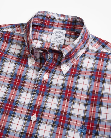 Regent Regular-Fit Sport Shirt, Tartan Zephyr, image 2