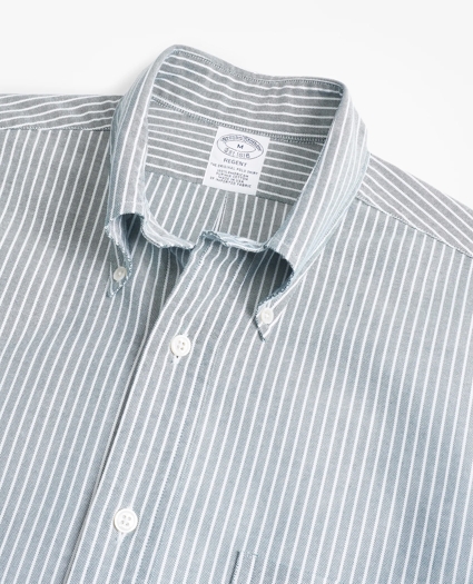 Regent Regular-Fit Sport Shirt, Oxford Stripe, image 2