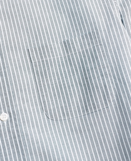 Regent Regular-Fit Sport Shirt, Oxford Stripe, image 3
