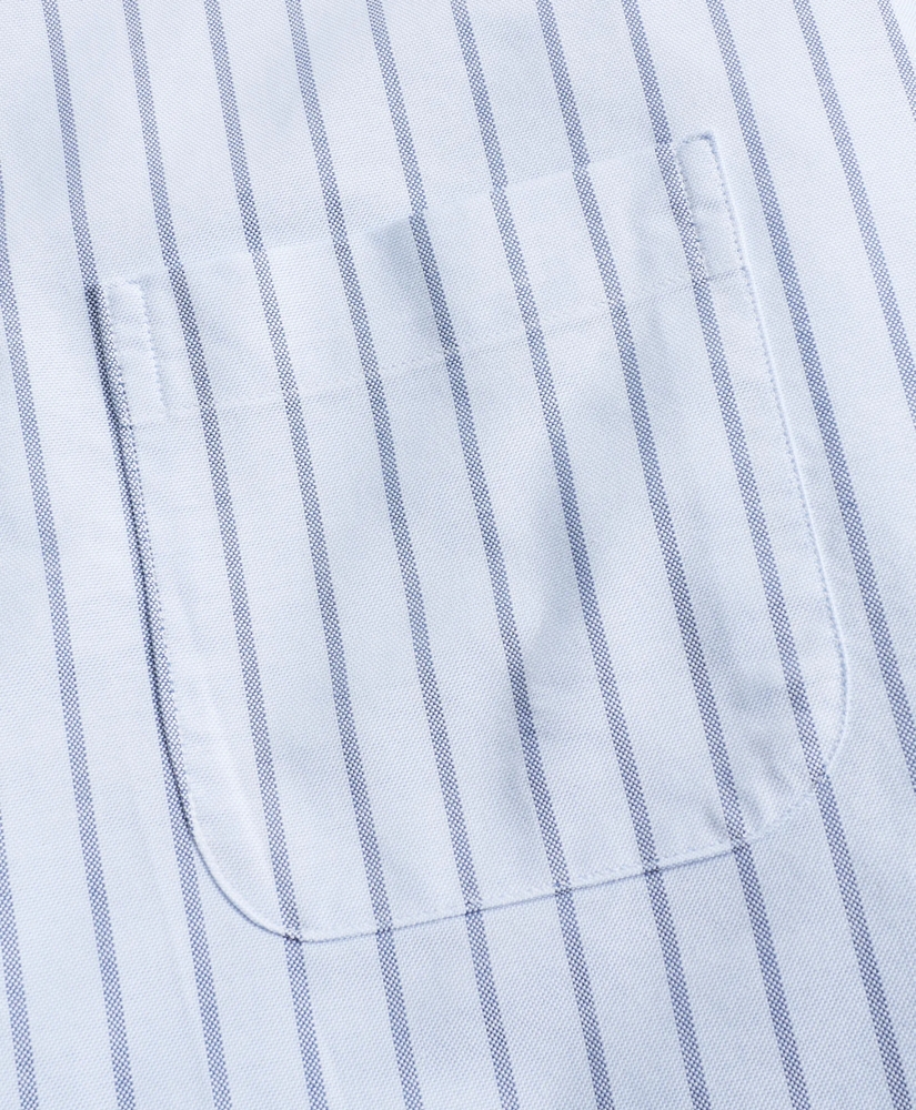 Regent Regular-Fit Oxford Stripe Sport Shirt, image 3