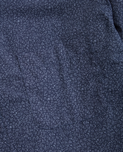 Regent Regular-Fit Floral Indigo Sport Shirt, image 3