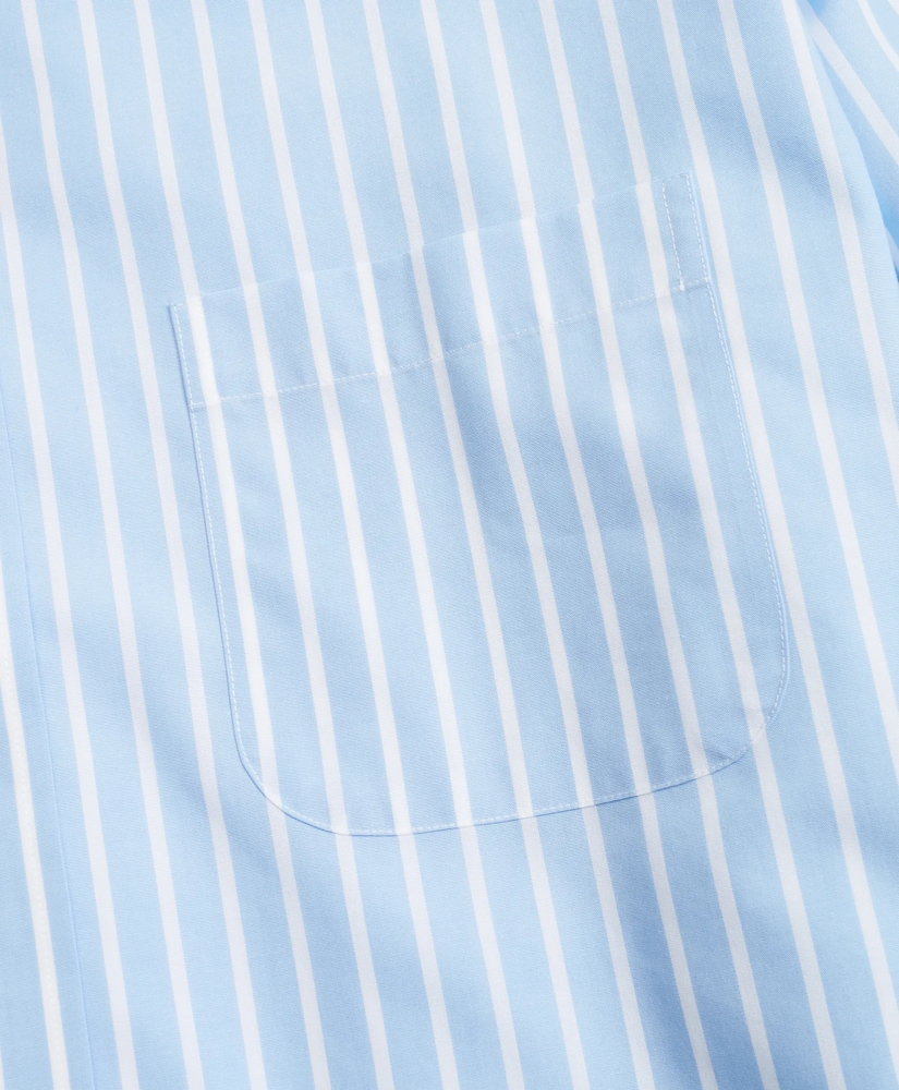 Non-Iron Regent Fit Wide Stripe Sport Shirt, image 3
