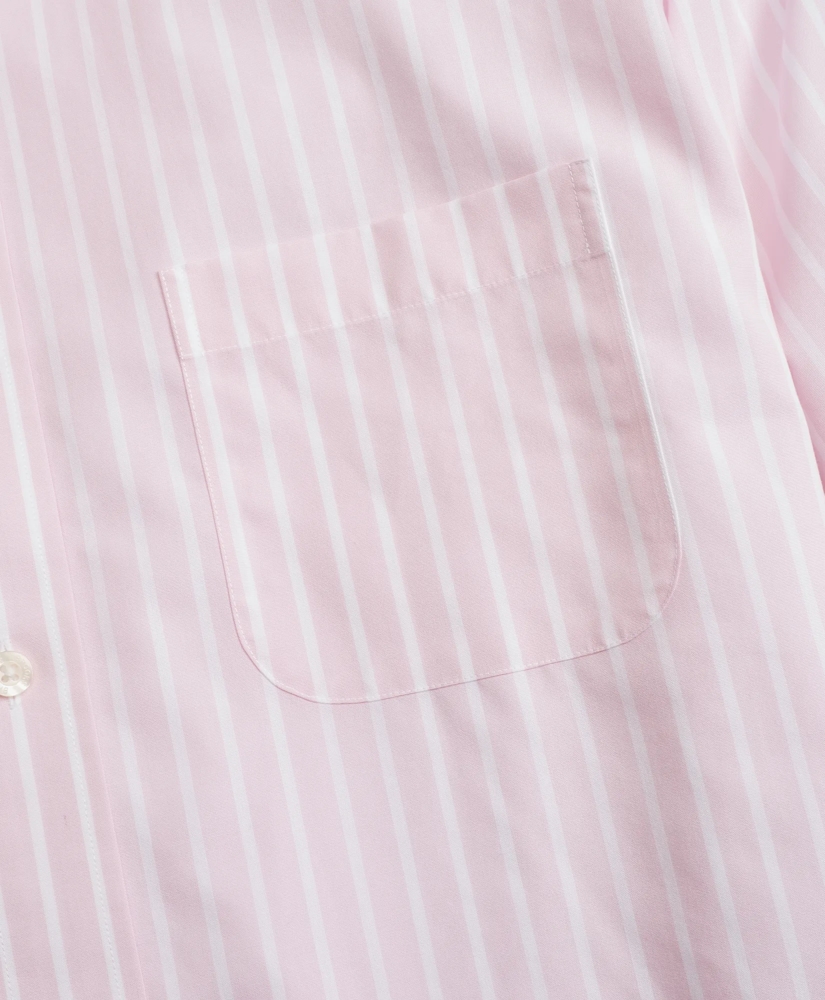 Non-Iron Regent Fit Wide Stripe Sport Shirt, image 3