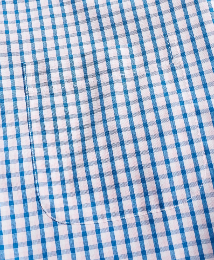 Regent Regular-Fit Sport Shirt, Non-Iron Double-Check, image 3