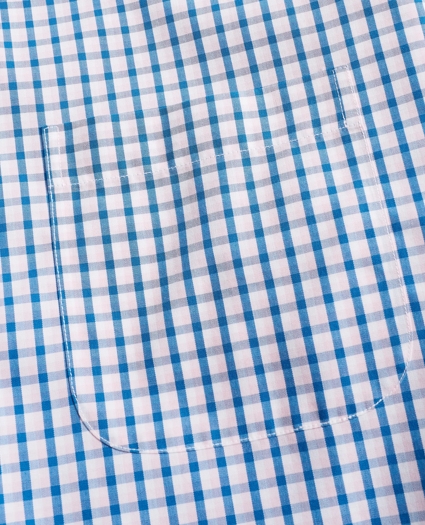 Regent Regular-Fit Sport Shirt, Non-Iron Double-Check, image 3