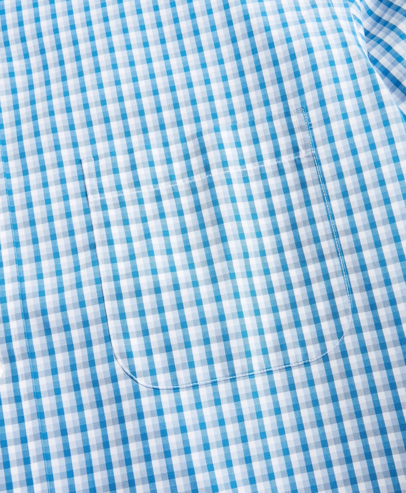 Regent Regular-Fit Sport Shirt, Non-Iron Double-Check, image 3