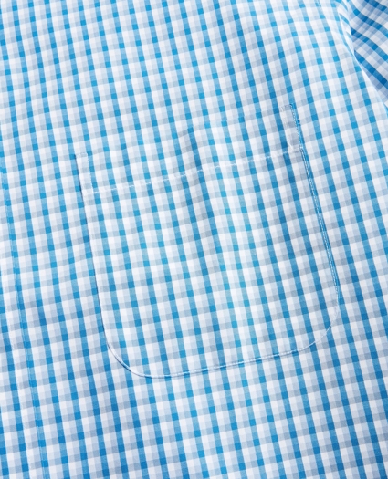 Regent Regular-Fit Sport Shirt, Non-Iron Double-Check, image 3