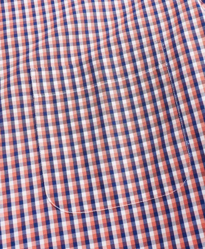 Regent Regular-Fit Sport Shirt, Non-Iron Double-Check, image 3