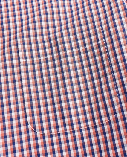 Regent Regular-Fit Sport Shirt, Non-Iron Double-Check, image 3