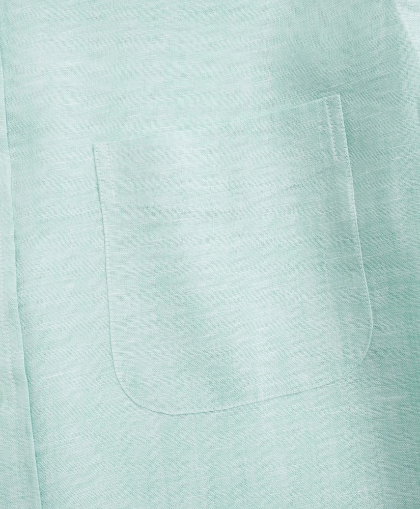 Regent Regular-Fit Sport Shirt, Irish Linen, image 4