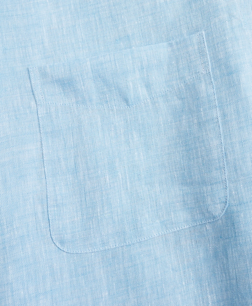 Regent Regular-Fit Sport Shirt, Irish Linen, image 3