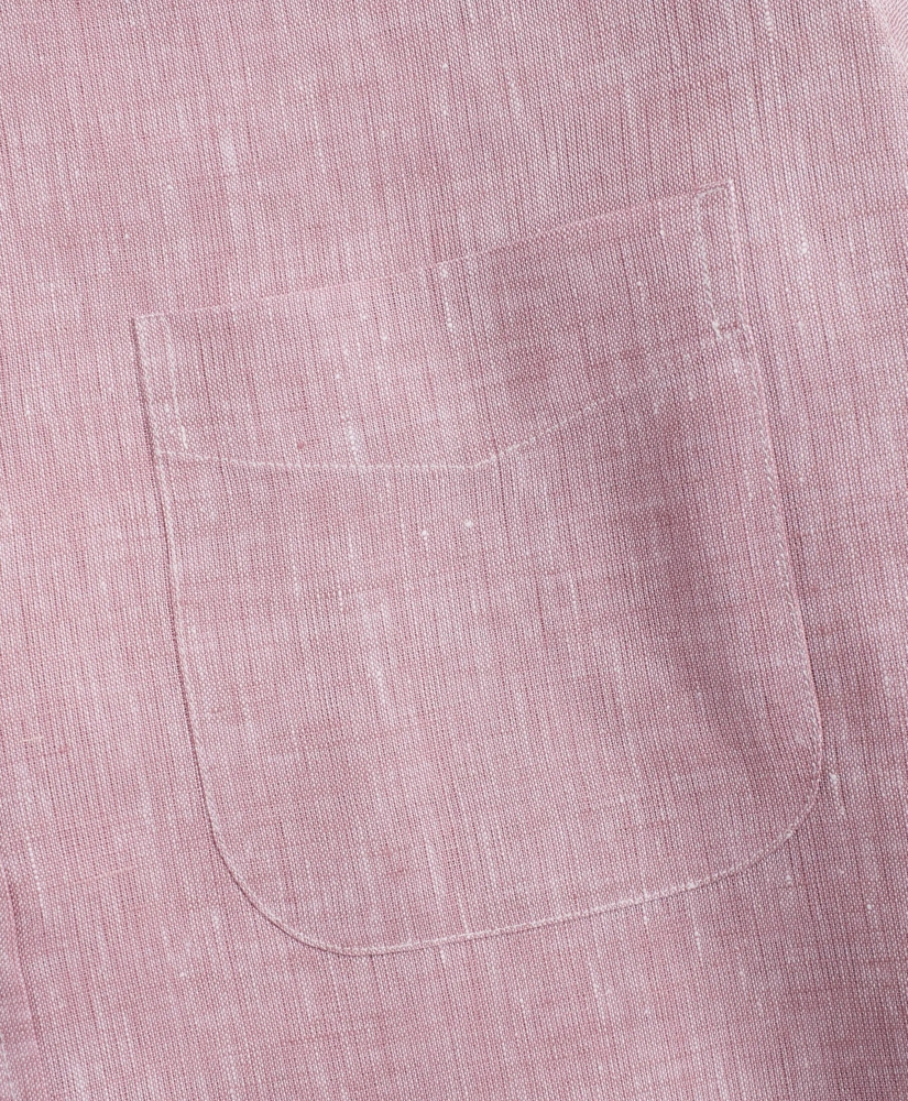 Regent Regular-Fit Sport Shirt, Irish Linen, image 3