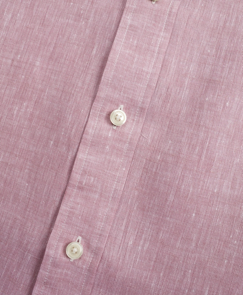 Regent Regular-Fit Sport Shirt, Irish Linen, image 4