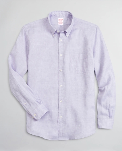 Madison Relaxed-Fit Sport Shirt, Irish Linen, image 1