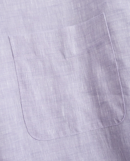 Madison Relaxed-Fit Sport Shirt, Irish Linen, image 3