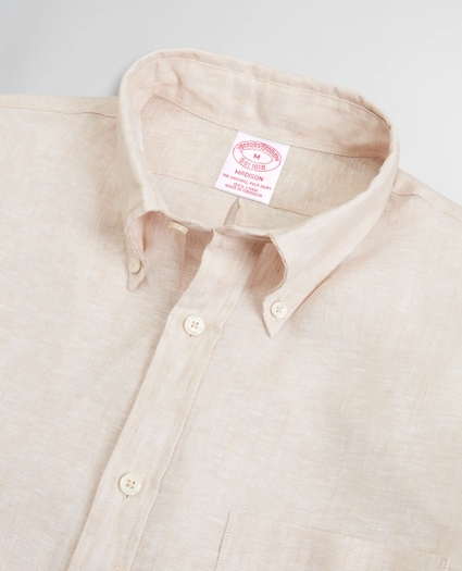 Madison Relaxed-Fit Sport Shirt, Irish Linen, image 2