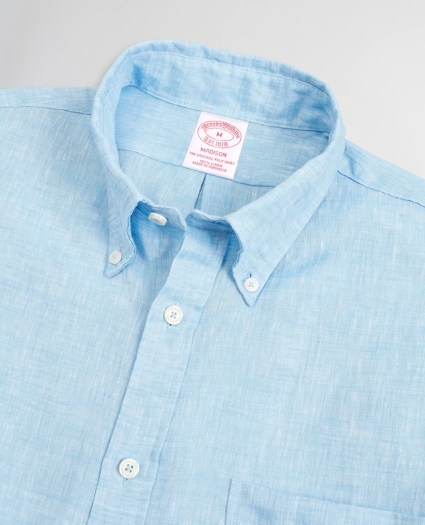 Madison Relaxed-Fit Sport Shirt, Irish Linen, image 2