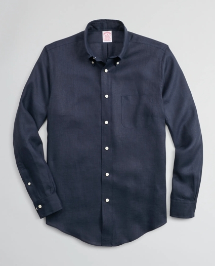 Madison Relaxed-Fit Sport Shirt, Irish Linen, image 1