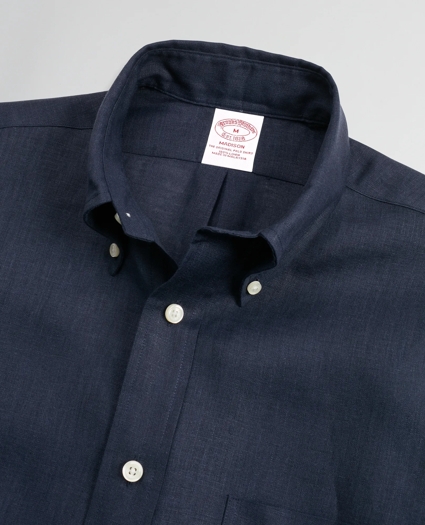 Madison Relaxed-Fit Sport Shirt, Irish Linen, image 2