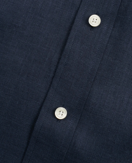 Madison Relaxed-Fit Sport Shirt, Irish Linen, image 4