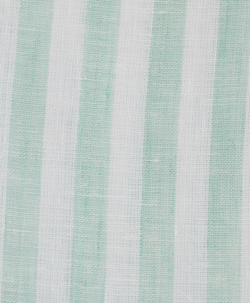 Regent Regular-Fit Sport Shirt, Stripe Irish Linen, image 4