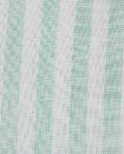 Regent Regular-Fit Sport Shirt, Stripe Irish Linen, image 4