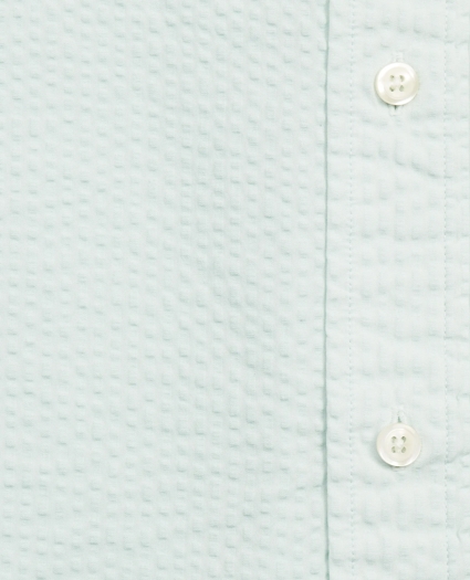 Regent Regular-Fit Sport Shirt, Garment-Dyed Seersucker, image 4