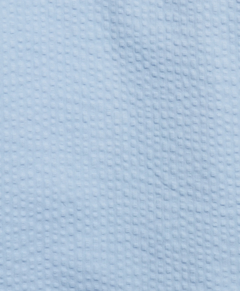 Milano Fit Garment-Dyed Seersucker Sport Shirt, image 4