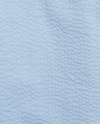 Milano Fit Garment-Dyed Seersucker Sport Shirt, image 4