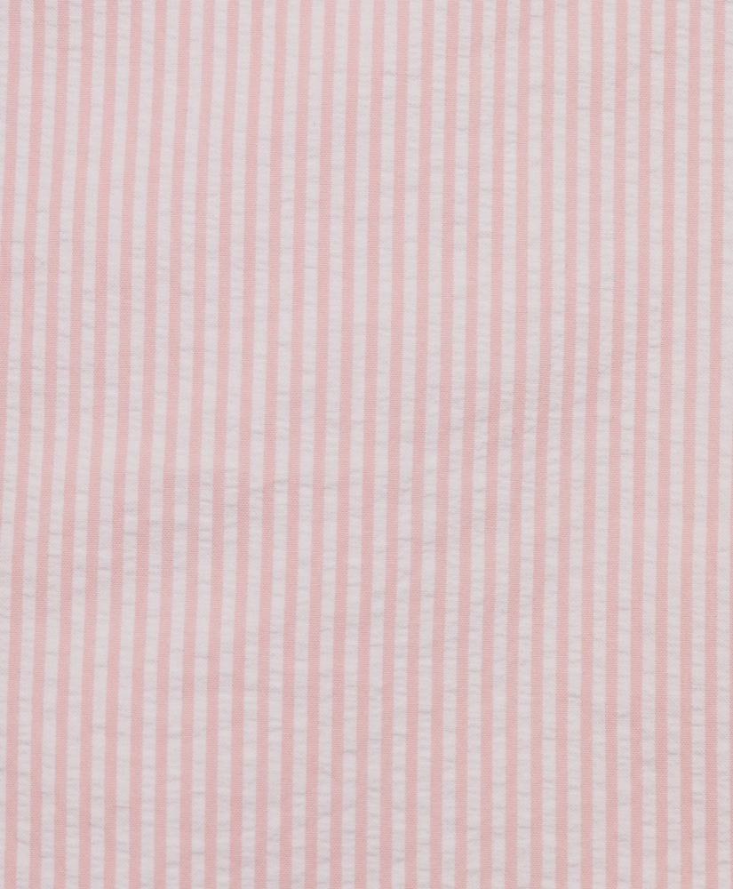 Milano Fit Stripe Seersucker Sport Shirt, image 4