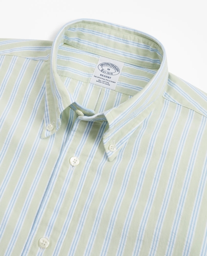 Regent Regular-Fit Sport Shirt, BB#1 Stripe Seersucker, image 2