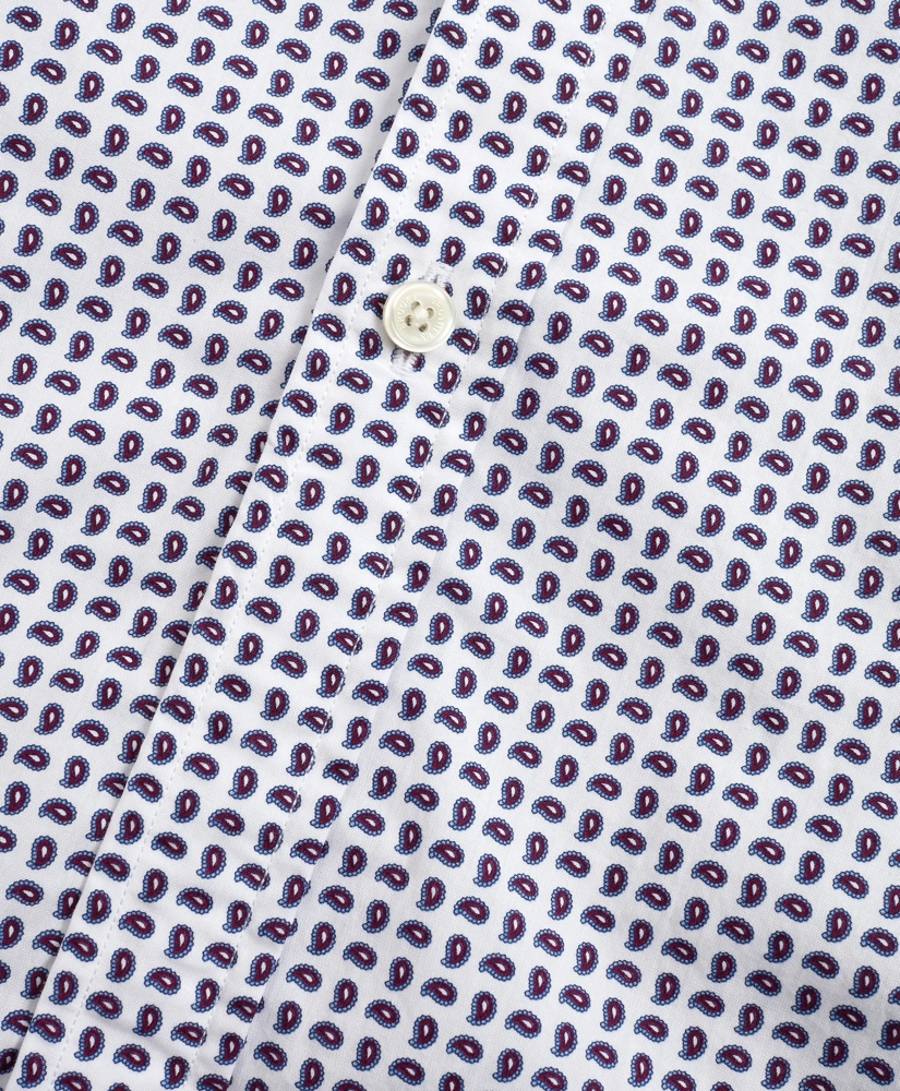 Luxury Collection Regent Regular-Fit  Sport Shirt, Button-Down Collar Paisley Print, image 4