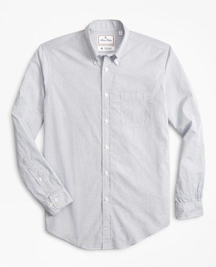 Luxury Collection Regent Regular-Fit  Sport Shirt, Button-Down Collar Foulard Print, image 1