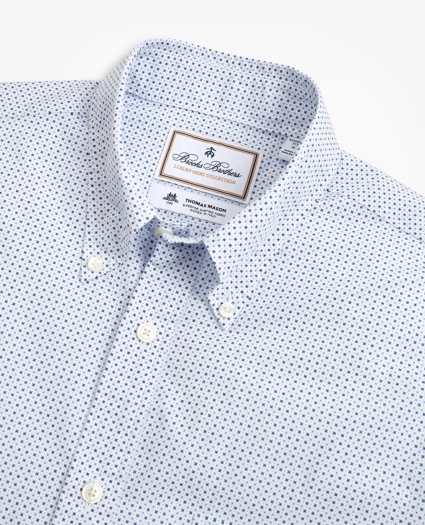 Luxury Collection Regent Regular-Fit Sport Shirt, Button-Down Collar Geo Print, image 2