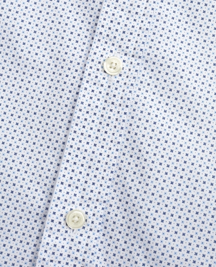 Luxury Collection Regent Regular-Fit Sport Shirt, Button-Down Collar Geo Print, image 4