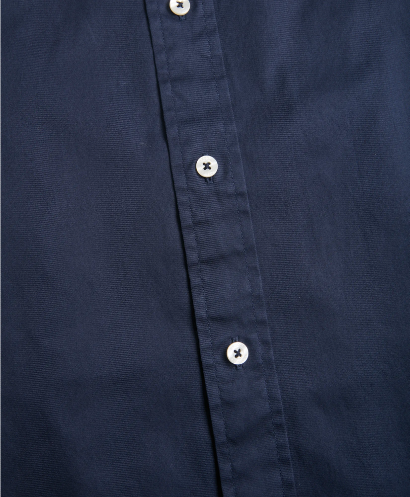 Madison Relaxed-Fit Sport Shirt, Garment-Dyed Twill, image 3