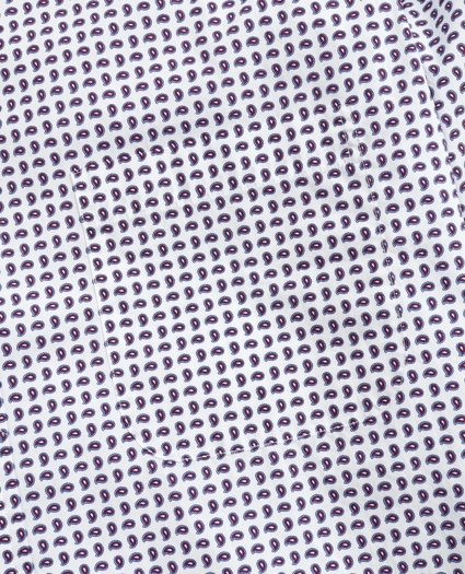 Luxury Collection Madison Relaxed-Fit Sport Shirt, Button-Down Collar Paisley Print, image 3