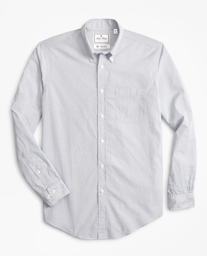 Luxury Collection Madison Relaxed-Fit Sport Shirt, Button-Down Collar Foulard Print, image 1