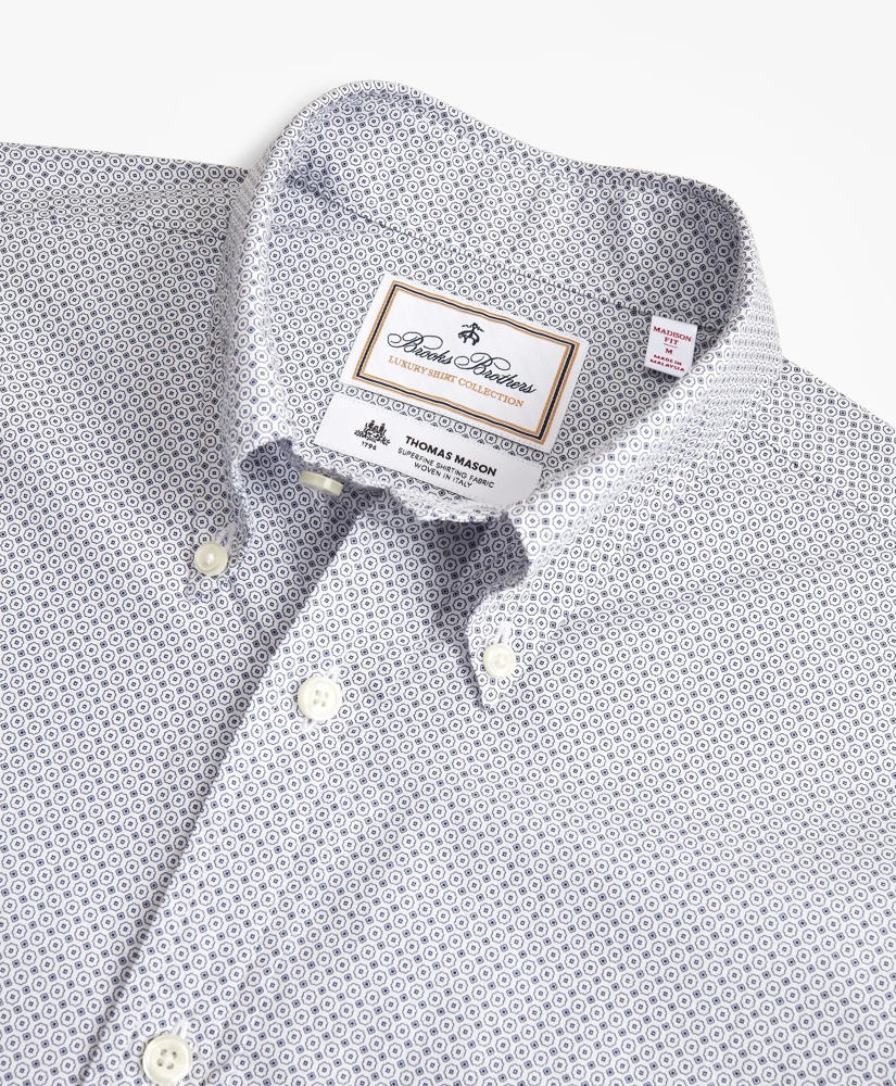 Luxury Collection Madison Relaxed-Fit Sport Shirt, Button-Down Collar Foulard Print, image 2