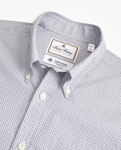 Luxury Collection Madison Relaxed-Fit Sport Shirt, Button-Down Collar Foulard Print, image 2